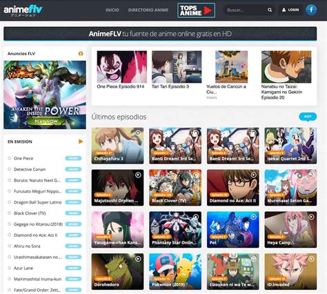 Las 7 mejores webs para ver anime online gratis。